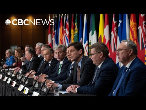 Carney pushes Team Canada hub for trade