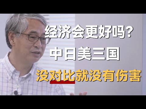 经济会更好吗？中日美三国，葛兆光：没有对比就没有伤害《十三邀S6 ThirteenTalks》 #许知远#十三邀