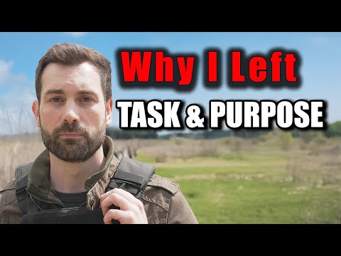 Why I Left Task & Purpose