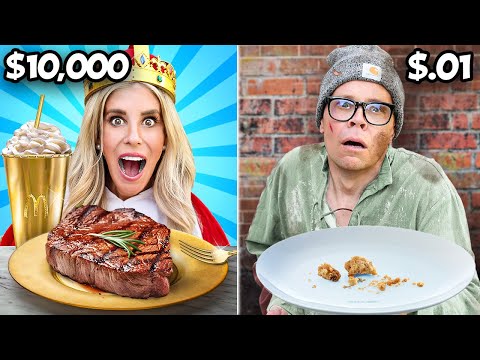 $1 Vs $10,000 Meals