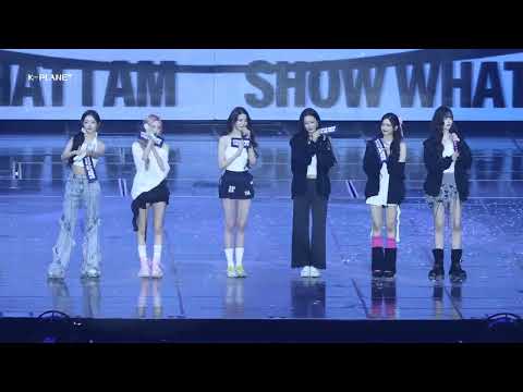 IVE CONCERT 'Talk 멘트 3' 4K Fancam 직캠 | 아아브 콘서트 WORLD TOUR 'SHOW WHAT I AM' 251031
