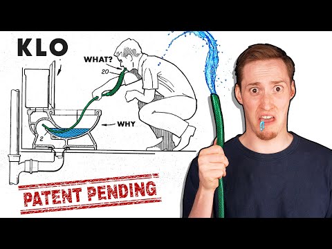 DUMME Erfindungen, die Menschen WIRKLICH patentiert haben