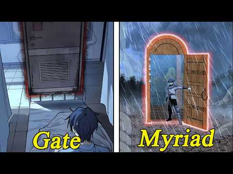 I Got a Gate to All Worlds and I Can Get Infinite Affixes Through It