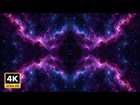 Cosmic Art 4K Screensaver | 2 Hours | No Sound (Cosmic Visuals #009)