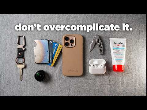 How to build the perfect EDC for you.