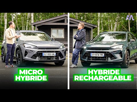 Quelle hybride choisir ? Micro-hybride ou rechargeable ?