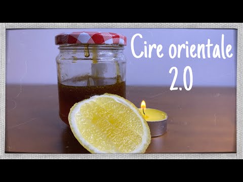 RECETTE DE CIRE ORIENTALE MAISON ! ( Nouvelle version ) Épilation au sucre