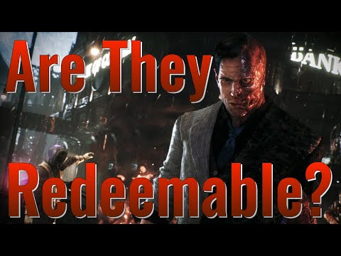 Which Arkham Villains Can Be Redeemed?