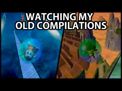 Watching My Awful Old Super Monkey Ball Stunt Montages
