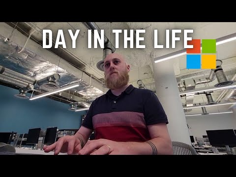 A REAL Day in the Life of a Microsoft Software Engineer in Vancouver