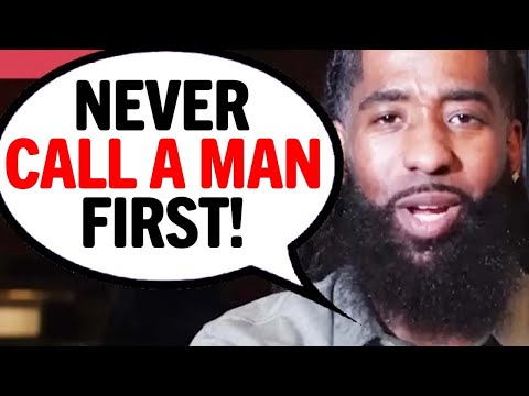 NEVER Call A Man First For THESE 5 Reasons