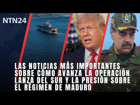 Las noticias más importantes sobre cómo avanza la operación Lanza del Sur | diciembre 18 de 2025