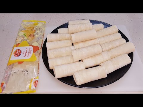 زاد عندي عجينة سمبوسة من رمضان سويت بي أطيب زنود الست