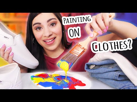 I Painted an Entire Outfit (Pt. 1)