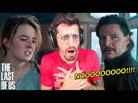 *THE LAST OF US* just ripped my heart out...