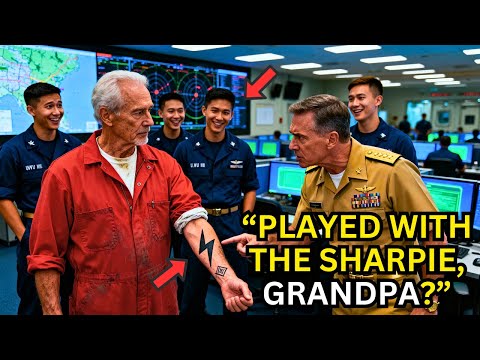 They Laughed at the Old Man’s Tattoo — Until the USMC Captain Recognized the Unit Symbol