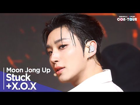 [Simply K-Pop CON-TOUR] Moon Jong Up(문종업) - 'Stuck + X.O.X' _Simply's Spotlight_ Ep.593 | [4K]