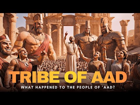 The Cursed Tribe of Aad Giants Who Defied Allah Messenger | Quranic Story