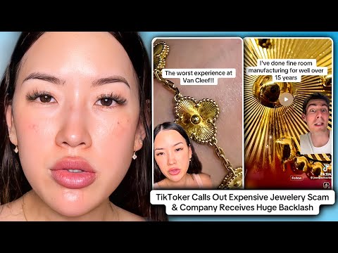 Viral TikTok Jewelry Drama Results In Huge Backlash For Company