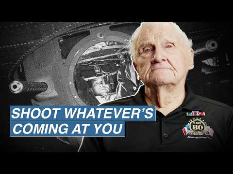 BALL TURRET GUNNER: Operating from the Deadliest Position | Lester Schrenk