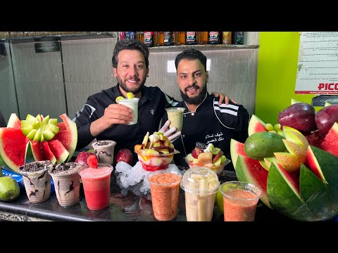 أسرار عصاير لأول مره تشوفيها 👌🍋🍊🥭🍇