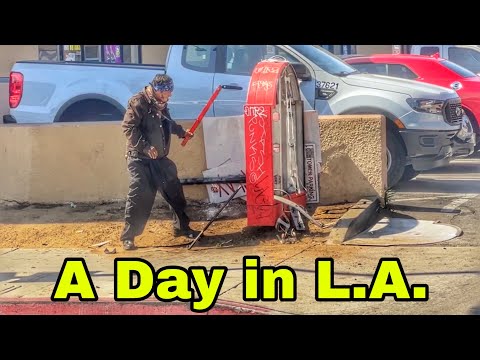 A Day in L.A.  touring Hollywood,Melrose //Elvis Presley,Paul Reubens and Richard Simmons House