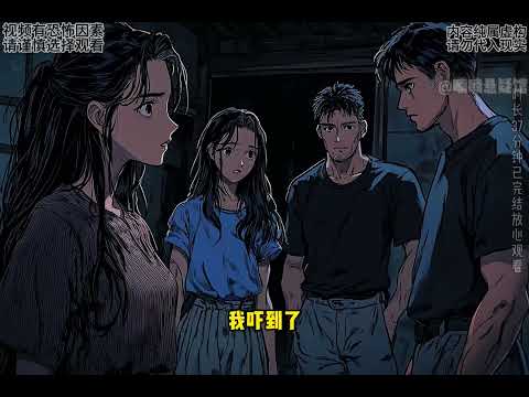 完结文37分钟哄睡小故事 #悬疑#恐怖故事#悬疑推理#漫画解说#原创漫画