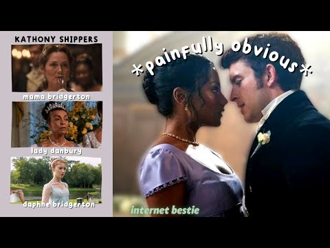 kathony being painfully obvious to everyone but themselves