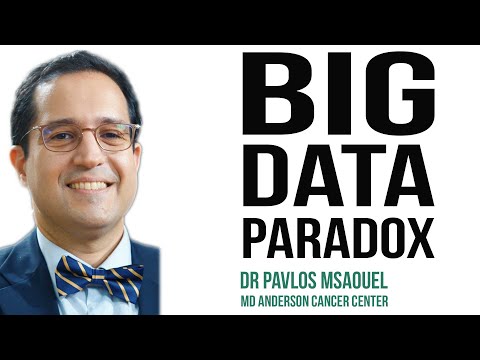 The More Data You Have, The Further You Are From The Truth