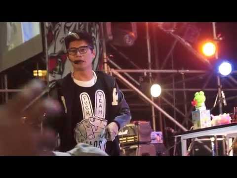 寶島叫賣哥將夜市叫賣橋段搬來搖滾辦桌