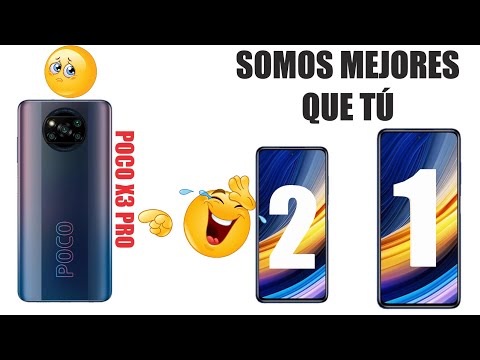 2 teléfonos mejores que el poco x3 pro en 2022 CALIDAD-PRECIO