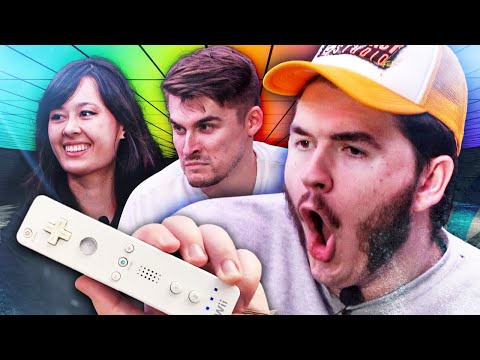 Forcing YouTubers to Play SCUFFED Wii Games