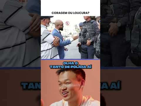 SÓ QUEM SE ARRISCA MERECE VIVER O EXTRAORDINÁRIO FT. PAULO CHINÊS | #3CONTINENTES #REACT