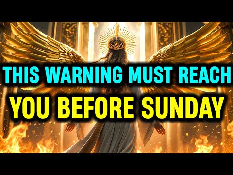 Chosen Ones: Urgent ⚠️ This Warning Is for You and Time Is Running Out