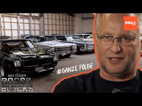 Sammlerträume | Der Geiger - Boss of Big Blocks | GANZE FOLGE | DMAX Motor