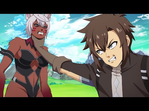 Summoned Hero is Exiled for His Low Rank, But Soon He Gains Epic Powers