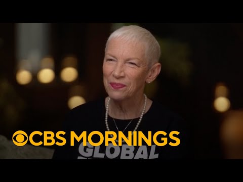 Extended interview: Annie Lennox