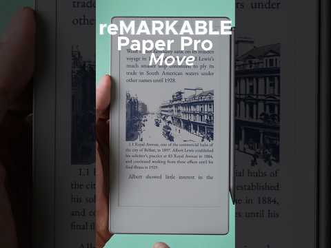 Is the reMarkable Paper Pro Move Battery Too Small? #remarkablemove
