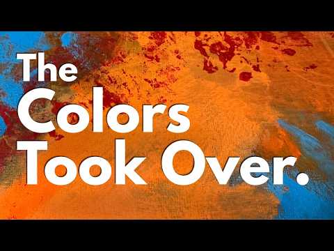 🟠 How the Colors Found Their Way — Dreamy Music & Intuitive Painting