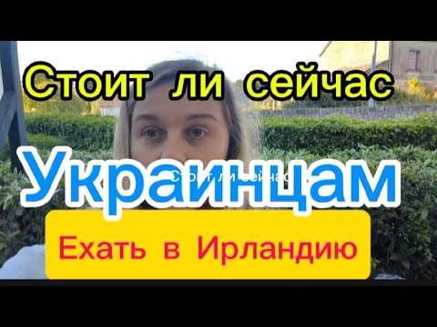 Is it worth going to Ireland now? Important information for Ukrainians abroad! / Чи варто їхати в...