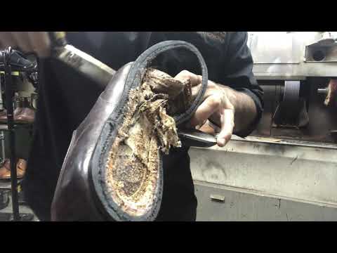 Allen Edmonds Cap Toe Restoration #127