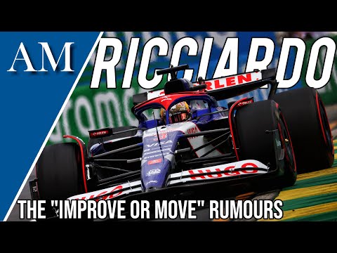 IMPROVE OR MOVE? Opinions on the Daniel Ricciardo Rumours