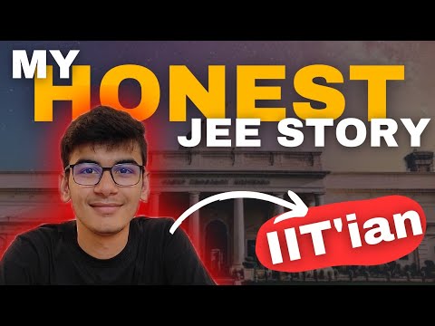 My HONEST IIT JEE story! ✅❤ | Dropper 😭 to IIT Roorkee 🔥