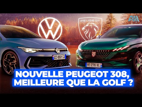 Nouvelle Peugeot 308, meilleure que la Golf ? 🤔