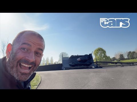 The McMurtry Spéirling: What it's like to drive upside down | Chris Harris on Cars