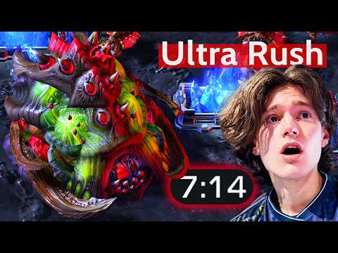 Clem SHOCKED by Lightning Fast Ultralisk Rush!