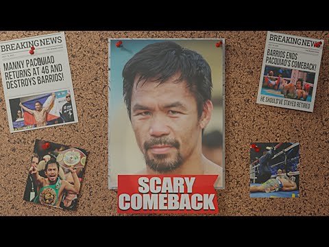 The Reason You Still Gotta FEAR MANNY PACQUIAO at 46