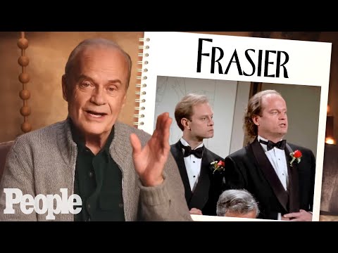 Kelsey Grammer Shares Nostalgic 'Frasier' & ‘Cheers’ Cast Memories | PEOPLE