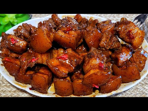 This Pork Belly Recipe is SOOO Delicious!!! You will be addicted! 😋🔥 | 2 RECIPES