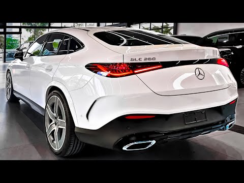 2026 Mercedes-Benz GLC260 AMG Packages, Sound Interior and Exterior